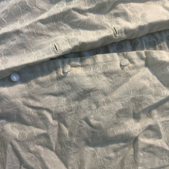 Vintage white button up - Picture 2 of 2